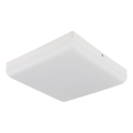 Globo - LED-Deckenleuchte LED/12W/230V 4000K 22x22 cm weiß