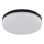 Globo - LED-Deckenleuchte LED/12W/230V 4000K d 22 cm schwarz