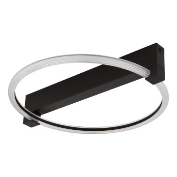 Globo - LED-Deckenleuchte LED/15W/230V 3000K 41,4x38 cm schwarz