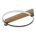 Globo - LED-Deckenleuchte LED/15W/230V 3000K beige