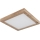 Globo - LED-Deckenleuchte LED/16W/230V braun