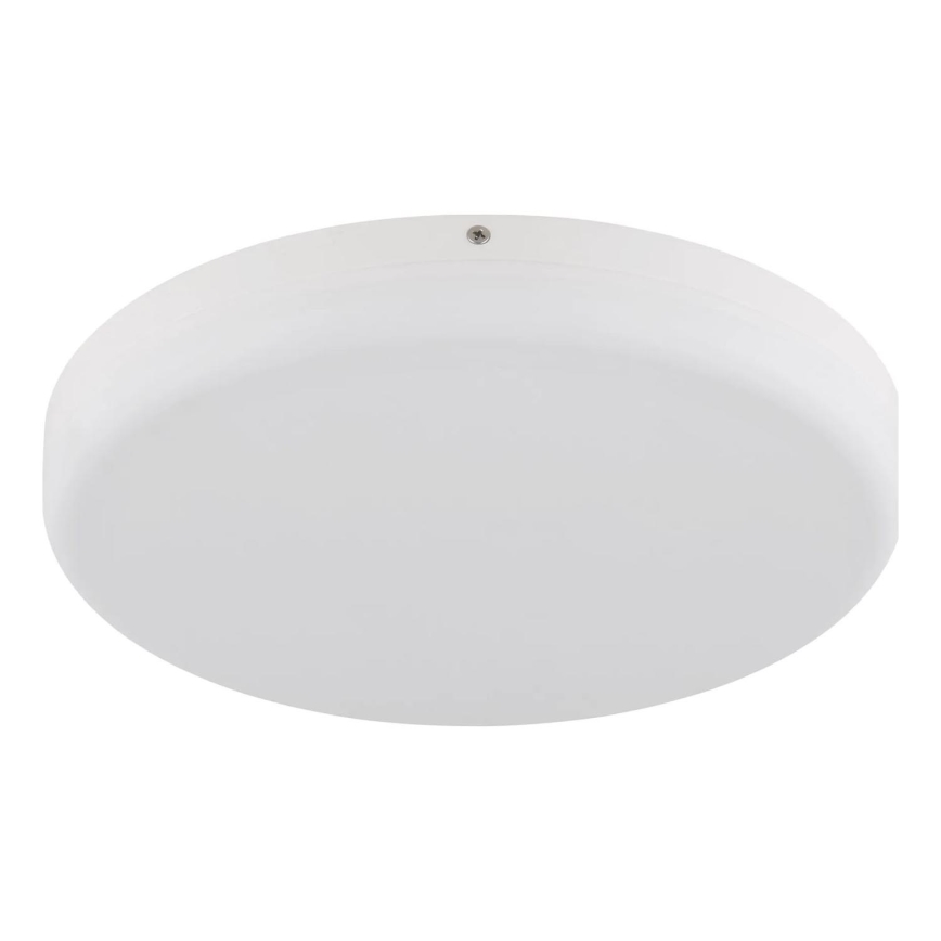 Globo - LED-Deckenleuchte LED/18W/230V 4000K d 30 cm weiß