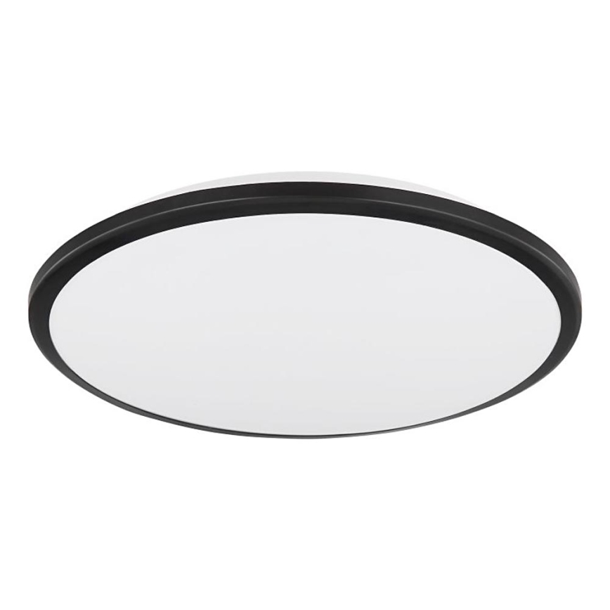 Globo - LED-Deckenleuchte LED/18W/230V 4000K d 35 cm schwarz