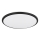 Globo - LED-Deckenleuchte LED/18W/230V 4000K d 35 cm schwarz
