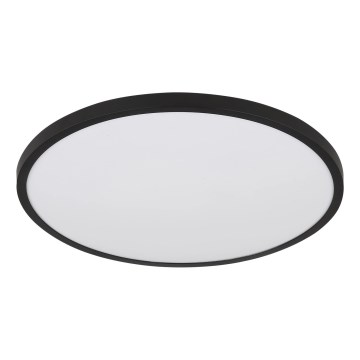 Globo - LED-Deckenleuchte LED/20W/230V 4000K Ø 30 cm schwarz