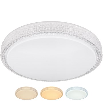 Globo - LED Deckenleuchte LED/22W/230V 2700/4200/6500K Ø 40 cm