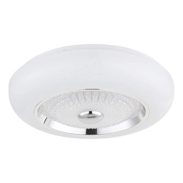 Globo - LED-Deckenleuchte LED/24W/230V 2700/4000/6000K Ø 38,5 cm weiß