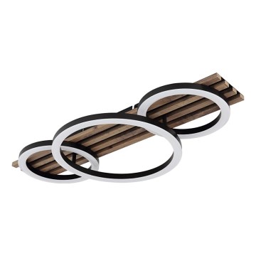 Globo - LED-Deckenleuchte LED/24W/230V 3000K 30x62 cm