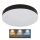 Globo - LED-Deckenleuchte LED/24W/230V 3000K/4000K/6500K d 30 cm schwarz