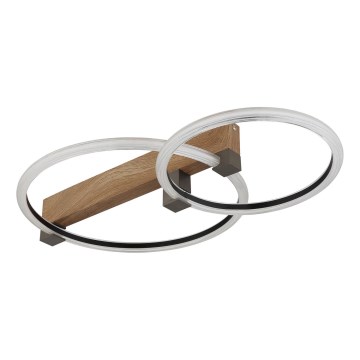 Globo - LED-Deckenleuchte LED/24W/230V 3000K 58x40 cm beige