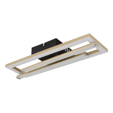 Globo - LED-Deckenleuchte LED/24W/230V 4000K golden