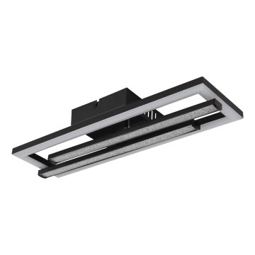 Globo - LED-Deckenleuchte LED/24W/230V 4000K schwarz