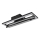 Globo - LED-Deckenleuchte LED/24W/230V 4000K schwarz