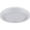 Globo - LED-Deckenleuchte LED/24W/230V d 40 cm 3000K weiß