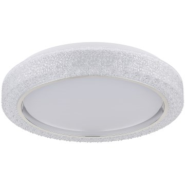 Globo - LED-Deckenleuchte LED/24W/230V d 40 cm 3000K weiß