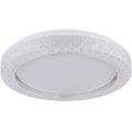 Globo - LED-Deckenleuchte LED/24W/230V d 40 cm 4000K weiß