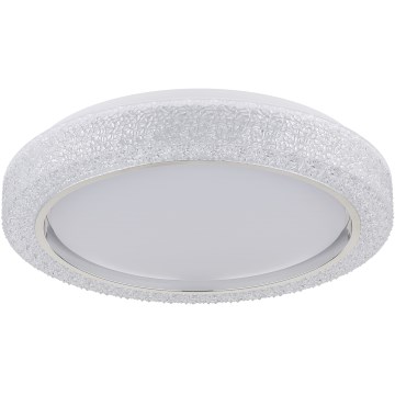 Globo - LED-Deckenleuchte LED/24W/230V d 40 cm 4000K weiß