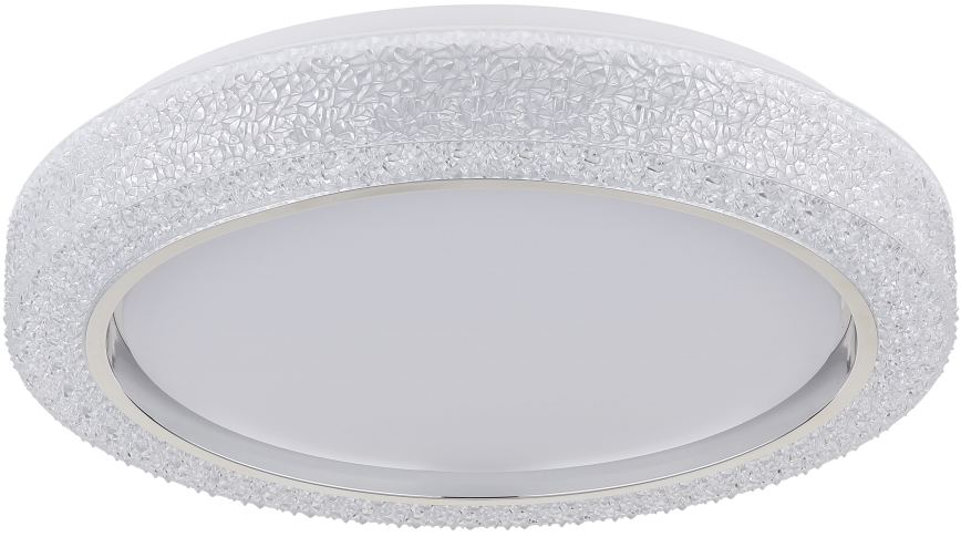 Globo - LED-Deckenleuchte LED/24W/230V d 40 cm 4000K weiß