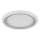 Globo - LED-Deckenleuchte LED/28 W/230 V 3000/4200/6000 K Ø 39,5 cm silber