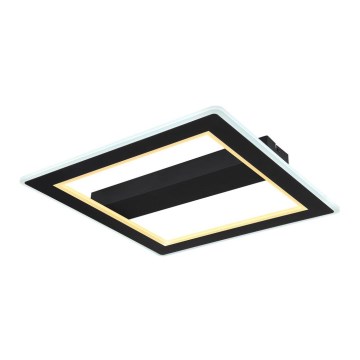 Globo - LED Deckenleuchte LED/30W/230V quadratisch