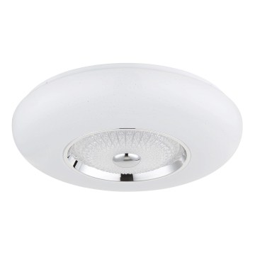 Globo - LED-Deckenleuchte LED/36W/230V 2700/4000/6000K Ø 48,5 cm Weiß