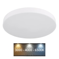 Globo - LED-Deckenleuchte LED/36W/230V 3000K/4000K/6500K d 40 cm weiß