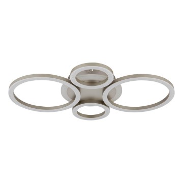 Globo - LED-Deckenleuchte LED/40W/230V 2700/4500/6500K 35,5x53 cm Messing