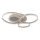 Globo - LED Deckenleuchte LED/40W/230V 3000K 78x60 cm beige