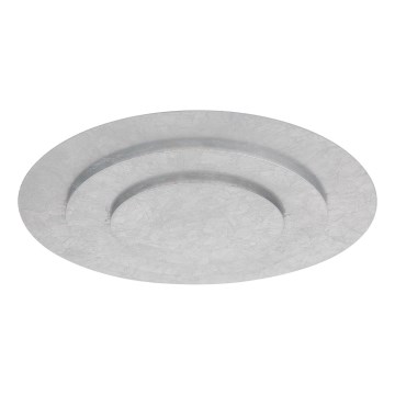 Globo - LED-Deckenleuchte LED/40W/230V 3000K Ø 49 cm silber