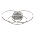 Globo - LED-Deckenleuchte LED/40W/230V 4000K d 45,6 cm matt Chrom