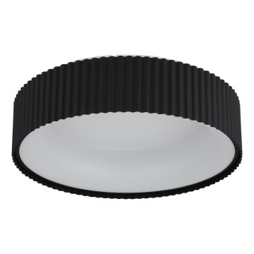 Globo - LED-Deckenleuchte LED/45W/230V 2700/4000/6000K Ø 46 cm schwarz