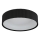 Globo - LED-Deckenleuchte LED/45W/230V 2700/4000/6000K Ø 46 cm schwarz