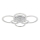 Globo - LED-Deckenleuchte LED/48W/230V 2700/4000/6000K 60,5x78 cm