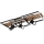 Globo - LED Deckenleuchte LED/48W/230V + 3xGU10/5W 3000K 27x72 cm