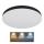 Globo - LED-Deckenleuchte LED/50W/230V 3000K/4000K/6500K d 50 cm schwarz