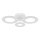 Globo - LED-Deckenleuchte LED/54W/230V 3000/4200/6000K 59x42 cm