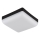 Globo - LED-Deckenleuchte LED/8W/230V 4000K 12x12 cm schwarz