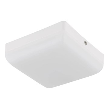 Globo - LED-Deckenleuchte LED/8W/230V 4000K 12x12 cm weiß