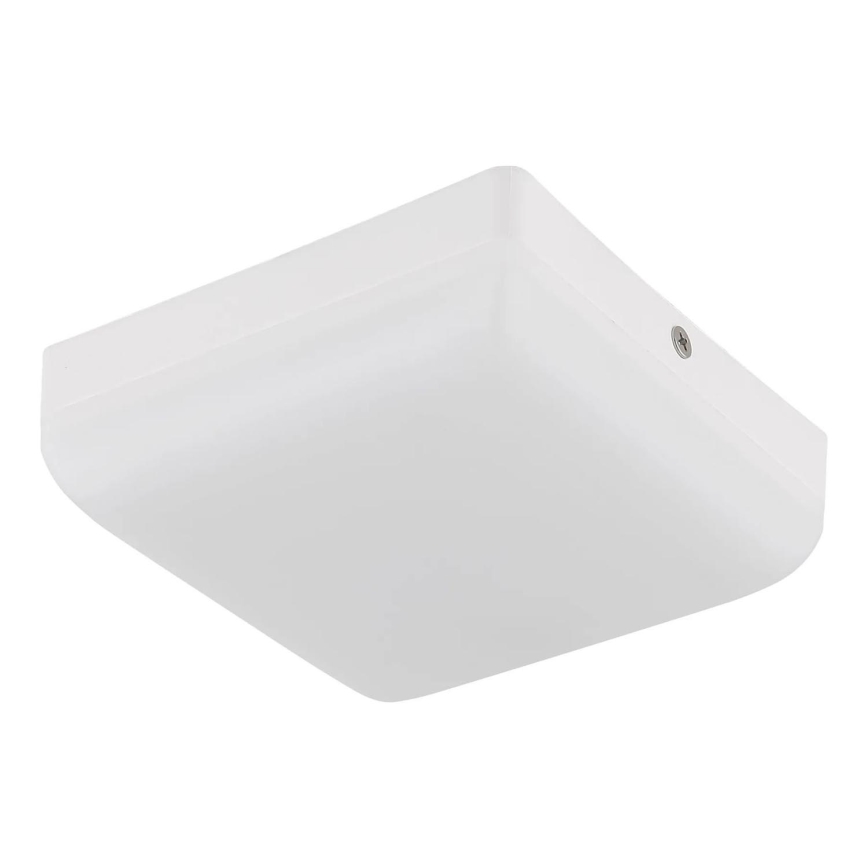 Globo - LED-Deckenleuchte LED/8W/230V 4000K 12x12 cm weiß