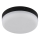 Globo - LED-Deckenleuchte LED/8W/230V 4000K d 12 cm schwarz