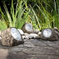 Globo - LED Dekorative Solarleuchte 4xLED/0,06W/1,2V IP44 200 mAh