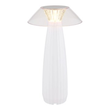 Globo - LED Dimm- und aufladbare Tischleuchte mit Touch-Funktion LED/1W/3,7V 3000K 1200mAh weiß