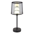 Globo - LED Dimm- und aufladbare Tischleuchte mit Touch-Funktion LED/2,5W/3,7V 2700/4000/6500K 1800 mAh schwarz