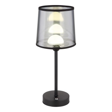 Globo - LED Dimm- und aufladbare Tischleuchte mit Touch-Funktion LED/2,5W/3,7V 2700/4000/6500K 1800 mAh schwarz