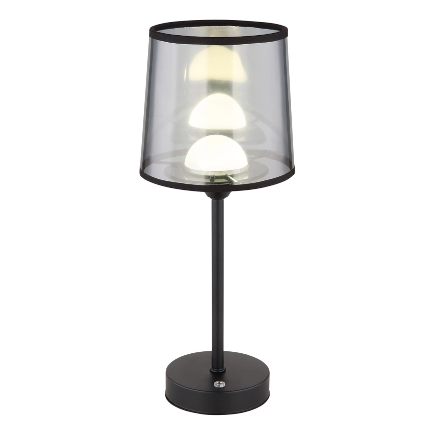 Globo - LED Dimm- und aufladbare Tischleuchte mit Touch-Funktion LED/2,5W/3,7V 2700/4000/6500K 1800 mAh schwarz