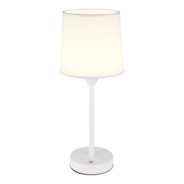 Globo - LED Dimm- und aufladbare Tischleuchte mit Touch-Funktion LED/2,5W/3,7V 2700/4000/6500K 1800 mAh weiß