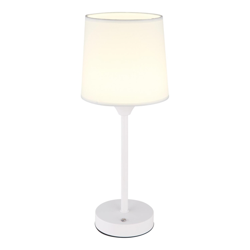 Globo - LED Dimm- und aufladbare Tischleuchte mit Touch-Funktion LED/2,5W/3,7V 2700/4000/6500K 1800 mAh weiß