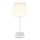 Globo - LED Dimm- und aufladbare Tischleuchte mit Touch-Funktion LED/2,5W/3,7V 2700/4000/6500K 1800 mAh weiß