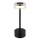 Globo - LED Dimm- und aufladbare Tischleuchte mit Touch-Funktion LED/2,5W/3,7V 2700/4000/6500K 1800mAh schwarz
