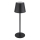 Globo - LED, dimmbar, mit Touch-Bedienung, wiederaufladbare Außen-Tischlampe 3-in-1 LED/3W/5V 3000/4000/5000K IP54 1800 mAh schwarz